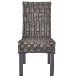 Hessle Dining Chair (Set of 2) Grey