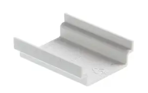 MK White (H)40mm (W)16mm Trunking coupler