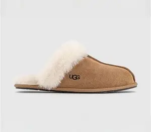 UGG Womens Scufette Ii Slippers In Tan, 3