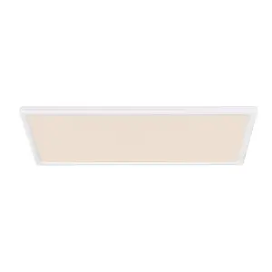 Nordlux Harlow 60x30 Step Indoor Living Dining Kitchen Bedroom Ceiling Light In White (Height) 2.3cm