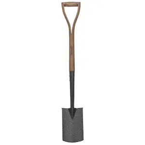 Draper  Carbon Steel Border Spade with Ash Handle 14305