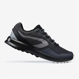 Decathlon Men's Black Run Active Grip Running Shoes Size 5.5