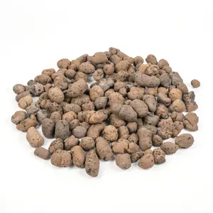 5l growing media-clay pebbles,medium size 8-16mm, pot plant topper,hydroponics,washable & reusable