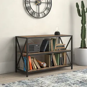 Bremer Bookcase Barnwood