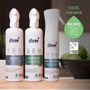 Dew Products Superclean Passion Fruit & Mango All Purpose Cleaner 500ml x 3 Pack