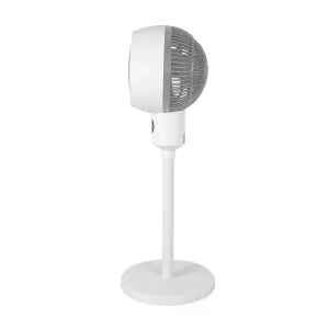 Portable Standing Fan Air Circulator Oscillating - Grey