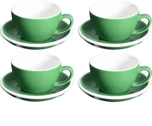 Cafe Collection Green Cup & Saucer Set - Tableware By Procook