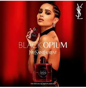 Yves Saint Laurent Women's Misc Black Opium Over Red Eau De Parfum 30Ml