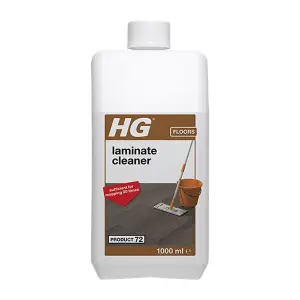 HG Laminate Cleaner (Product 72) 1L (Pack of 6)