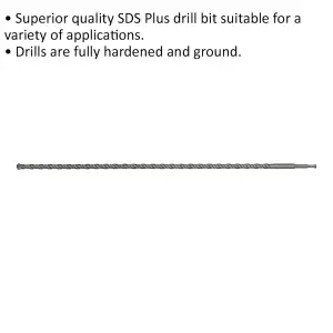 16mm x 800mm SDS Plus Drill Bit for Smooth and Efficient Drilling