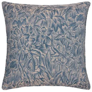 Wylder Grantley Jacquard Piped Feather Rich Cushion