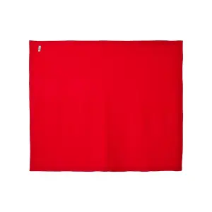 Gildan Heavy Blend Fleece Stadium Blanket Red (One Size)