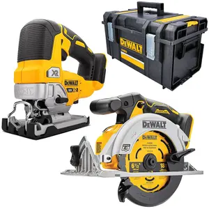 DeWalt DCS334N DCS565N 18v XR Cordless Brushless Jigsaw Circular Saw 165mm Bare