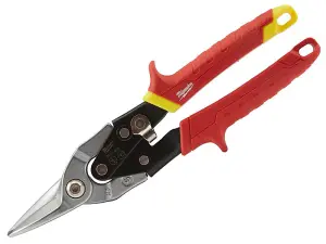 Milwaukee Hand Tools 48224530 Metal Aviation Snips Straight Cut MHT48224530