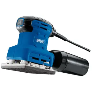 Draper  1/4 Sheet Sander, 220W 57691