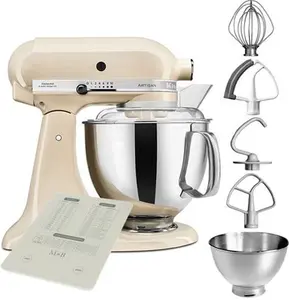 Kitchenaid Artisan Mixer 175 Almond Cream With FREE Gift