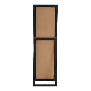 Modern Grey Freestanding Framed Full Length Mirror H 1700mm