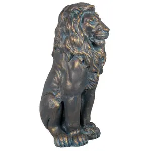 Gard Animals Weather Resistant Fiberstone Garden Statue