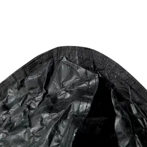 Beliani Modern Bean Bag Black DROP