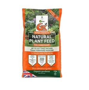 Vitax Organic Fertiliser Natural Plant Fibrous Feed 6X Rich Super Strength 15kg