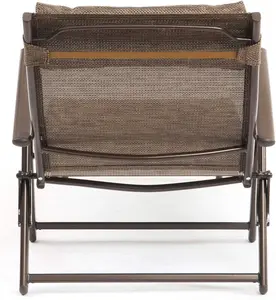 Suntime Havana Sun Lounger in Bronze