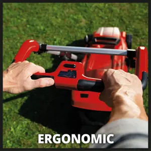 Einhell Cordless Rotary Lawn Mower 41cm 36V Lawnmower Power X-Change GP-CM 36/41 With 2 Batteries + Charger