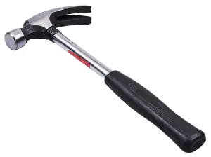 Amtech A0120 8oz (225g) Claw hammer with steel shaft