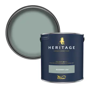 Dulux Trade Heritage Rosemary Leaf Velvet matt Wall paint, 2.5L