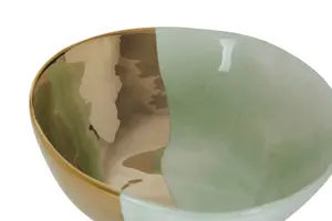 Maison by Premier Colour Of Paradise Salad Bowl