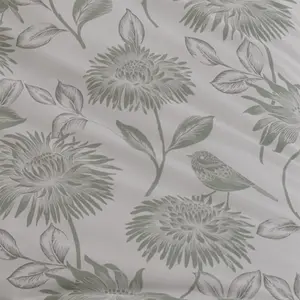 Chrysanthemum Easy Care Duvet Cover Set