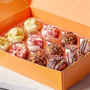 Mixed Mini Cupcake Box - 12 Pieces