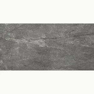 Wembley Polished Stone Effect Porcelain Tile 30 x 60cm / Pearl