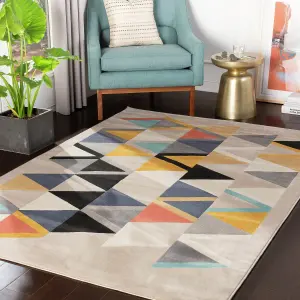 DELANEY Modern Skandi Runner Rug 80 x 220 cm