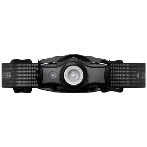 Ledlenser MH5 Rechargable 400 Lumen Dual Power Source inc Red Light LED Head Torch for Outdoors Camping and Fishing