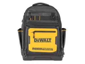 Dewalt DWST60102-1 Pro Backpack IP54 Water Resistant Organiser Bag Waterproof