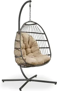 Garden Store Direct Single Folding Cocoon Chair