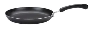 Prestige Super Tough Easy Clean Black Round Aluminium Non-Induction, Non-Stick Frying Pan 26cm