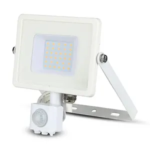 V-TAC 30W Waterproof LED Floodlight with Motion Sensor and Samsung Technology