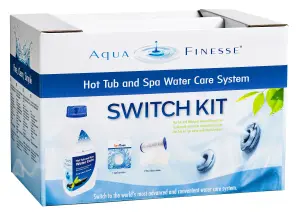 AquaFinesse Starter Switch Kit with Chlorine TABLETS