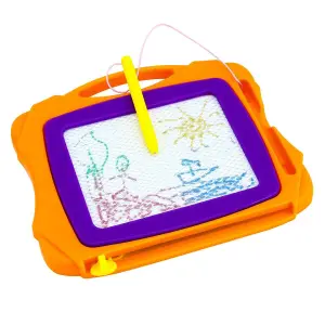 Small Erasable Magnetic Drawing Board - Doodle Sketch Writing Board - Learning Toys - Strong and Durable ABS