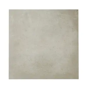 Colours Kontainer Greige Matt Flat Concrete effect Textured Porcelain Indoor Wall & floor Tile, Pack of 3, (L)590mm (W)590mm