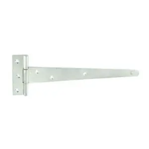 Securit Light Tee Hinge (Pack of 2) Silver (250mm)