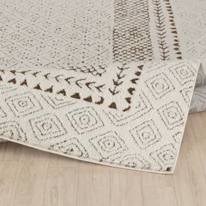 AMBRE Boho Skandi Area Rug 200 x 275 cm