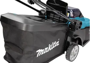 Makita DLM432Z Twin 18v/36v Cordless 43cm Lawn Mower + Makita DUR193Z Strimmer