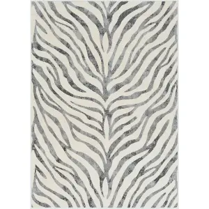 CYBELE Boho Zebra Area Rug 140 x 200 cm