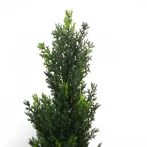 90cm UV Artificial Cedar Cypress Topiary UV Resistant