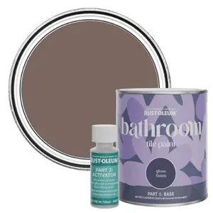 Rust-Oleum River's Edge Gloss Bathroom Tile Paint 750ml