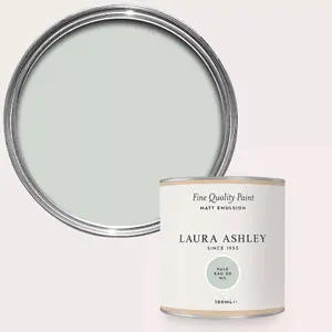 Laura Ashley Pale Eau De Nil Matt Emulsion Paint Sample