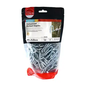 Timco - Round Wire Nails - Stainless Steel (Size 65 x 3.35 - 1 Kilograms)