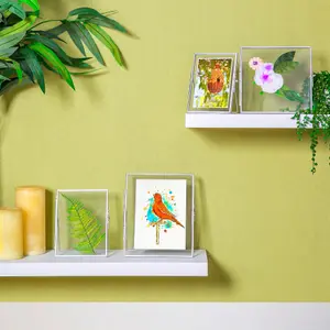 Nicola Spring - Hanging Metal Photo Frames - 8" x 8" - Pack of 2